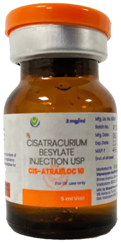 Cis-Atrabloc 10 Injection