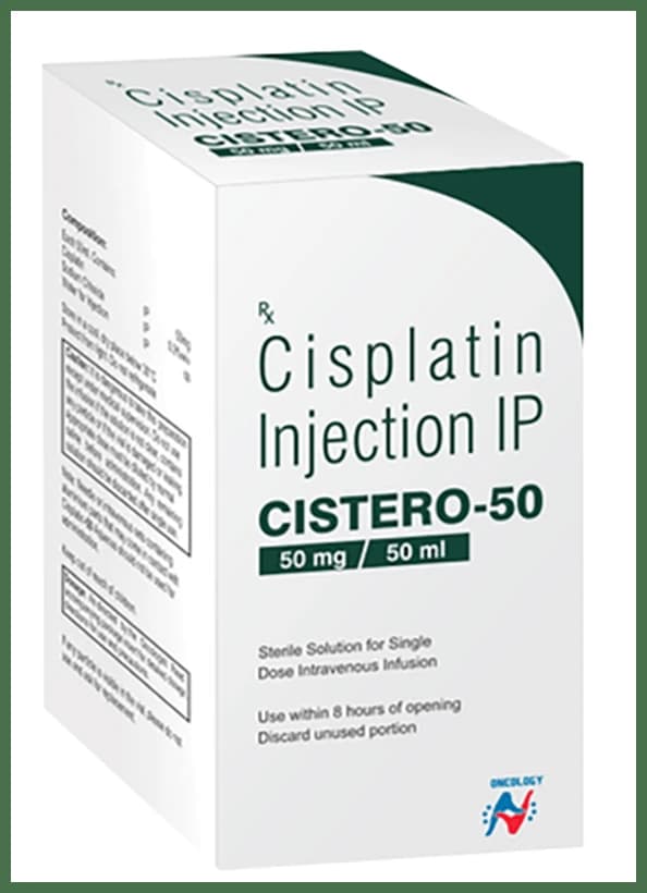 Cistero 50mg Injection