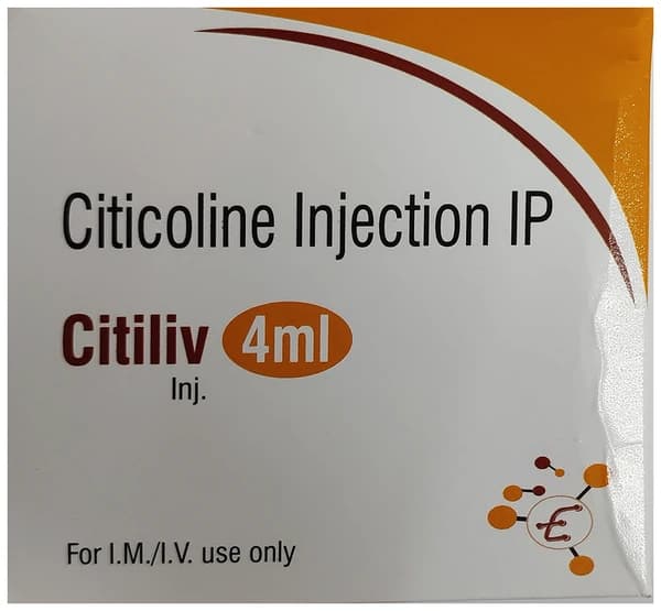 Citiliv 4ml Injection