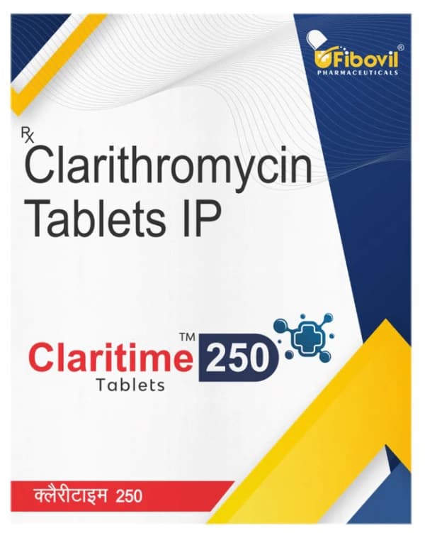 Claritime 250 Tablet