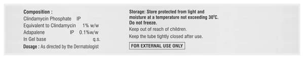 Clindarit A Gel