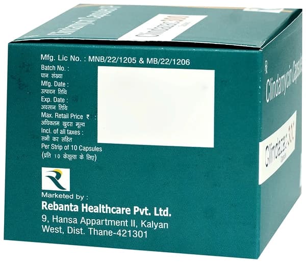 Clindazac 300 Capsule