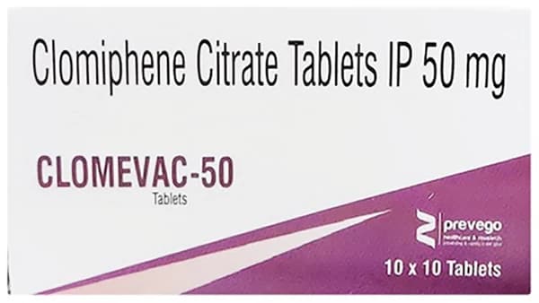 Clomevac 50 Tablet