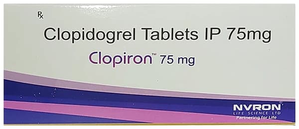 Clopiron 75 Tablet