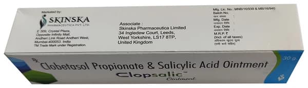 Clopsalic Ointment
