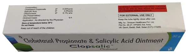 Clopsalic Ointment thumbnail 2