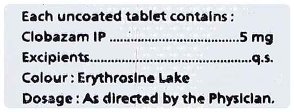 Clotag 5mg Tablet