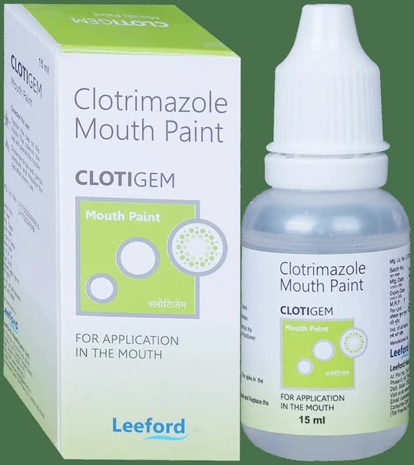 Clotigem Mouth Paint