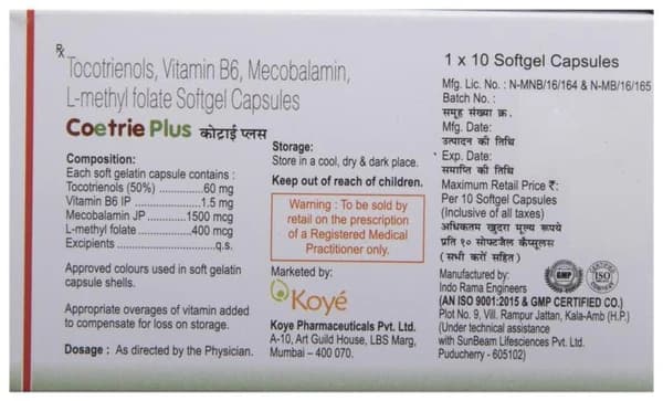 Coetrie Plus Capsule