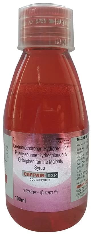 Coffwin-DXP Syrup