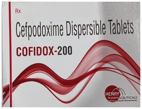 Cofidox 200mg Tablet