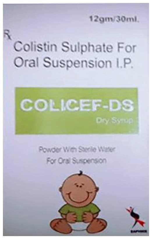Colicef-DS Dry Syrup