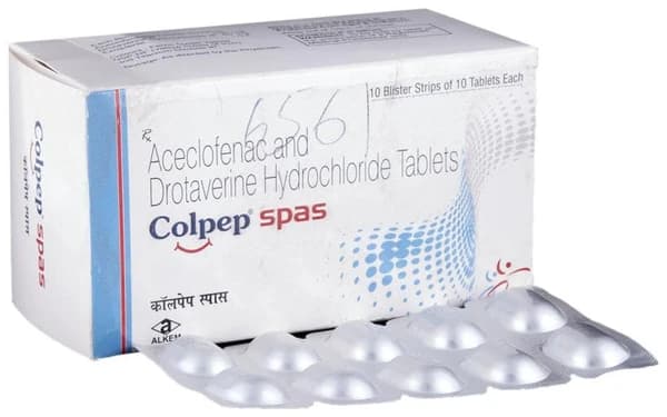 Colpep Spas Tablet