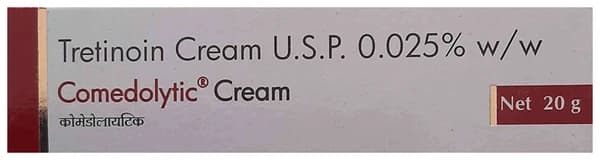 Comedolytic Cream