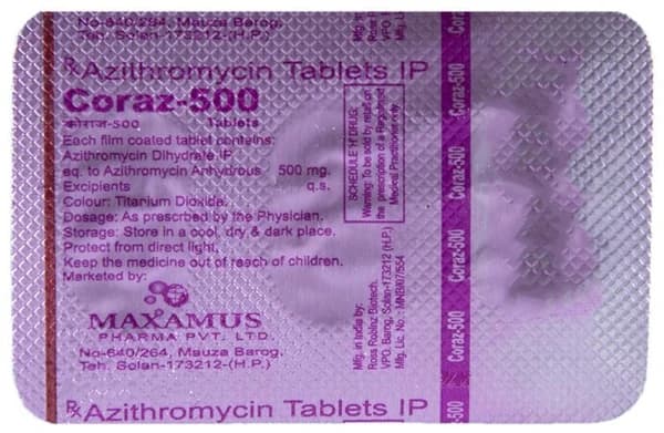 Coraz 500 Tablet
