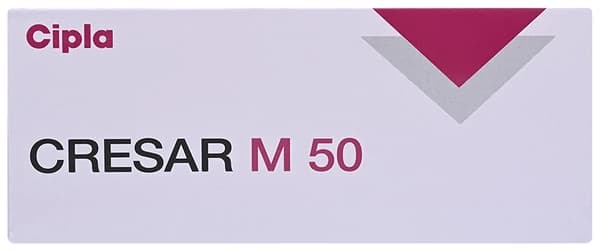 Cresar M 40mg/50mg Tablet thumbnail 3
