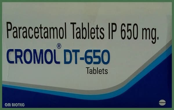 Cromol DT 650 Tablet thumbnail 3