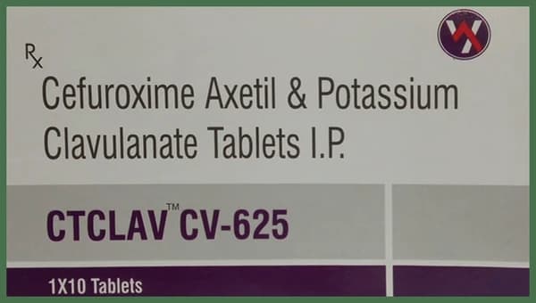 Ctclav CV 625 Tablet