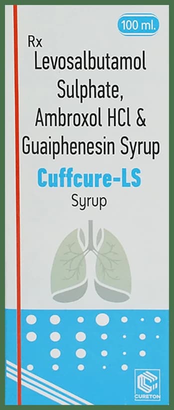 Cuffcure-LS Syrup