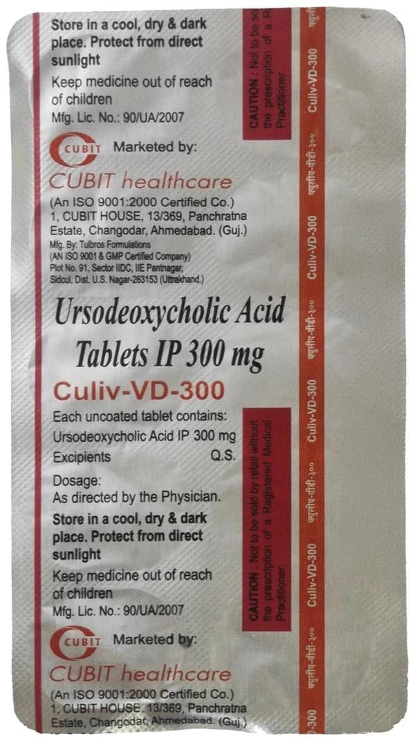 Culiv VD 300mg Tablet