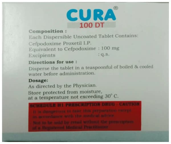 Cura 100 DT Tablet