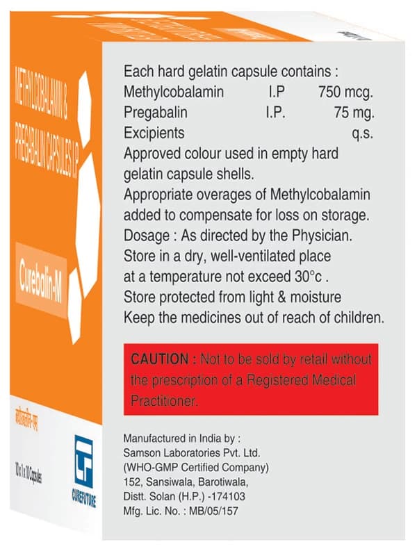 Curebalin-M Capsule