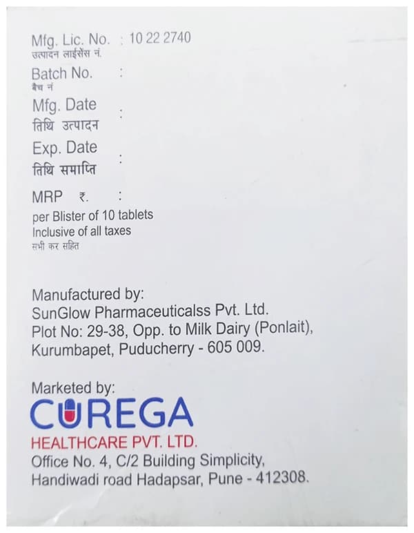 Cureformin 500mg Tablet SR