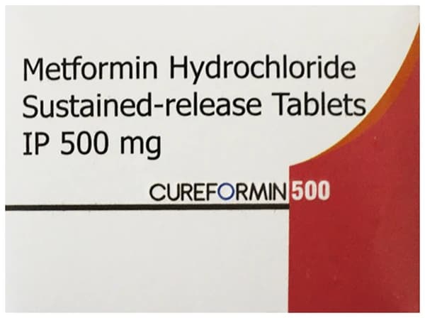Cureformin 500mg Tablet SR thumbnail 2