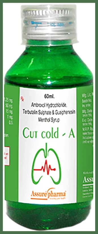 Cut Cold-A Syrup