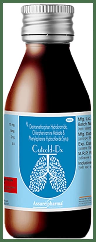 Cutcold-Dx Syrup