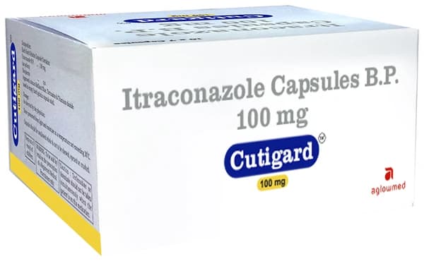 Cutigard 100mg Capsule