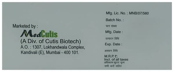 Cutiliv 10 Tablet DT