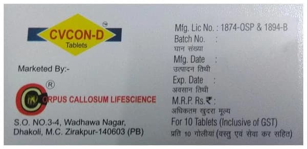 Cvcon-D Tablet