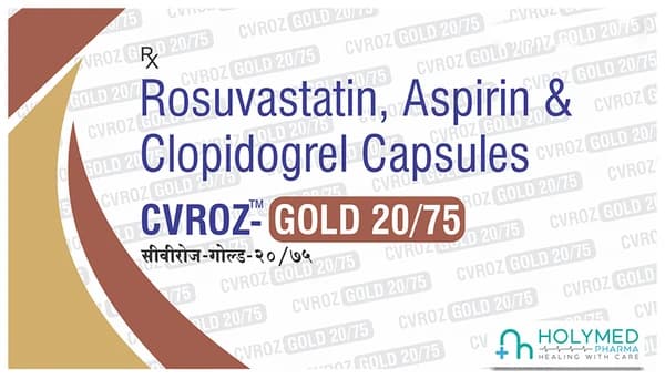 Cvroz-Gold 20/75 Capsule