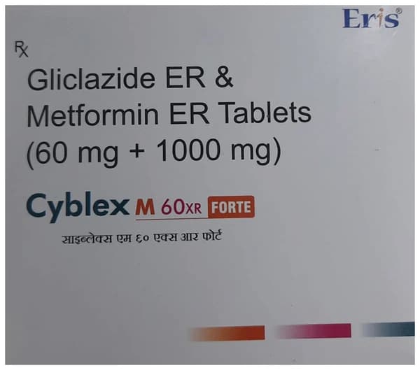 Cyblex M 60XR Forte Tablet