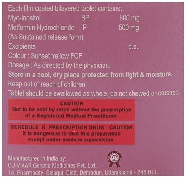 Cystobiz M Tablet SR