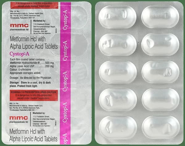 Cystop-A Tablet