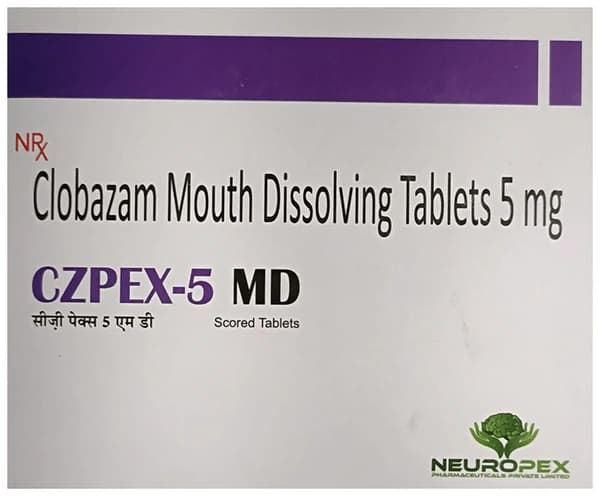 CZ Pex-5 MD Tablet