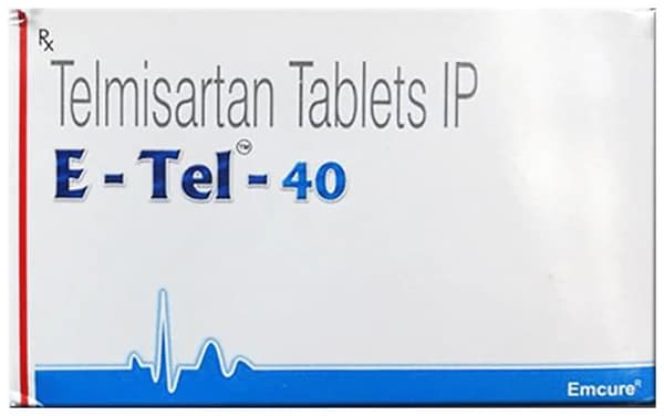 E Tel 40mg Tablet