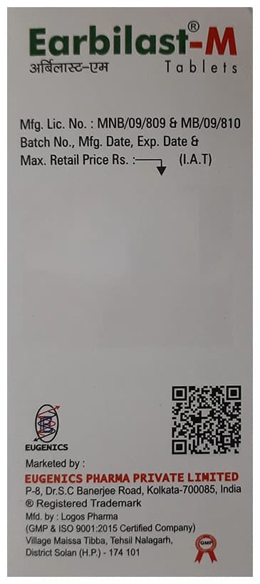 Earbilast-M Tablet