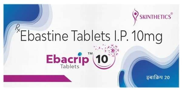 Ebacrip 10 Tablet