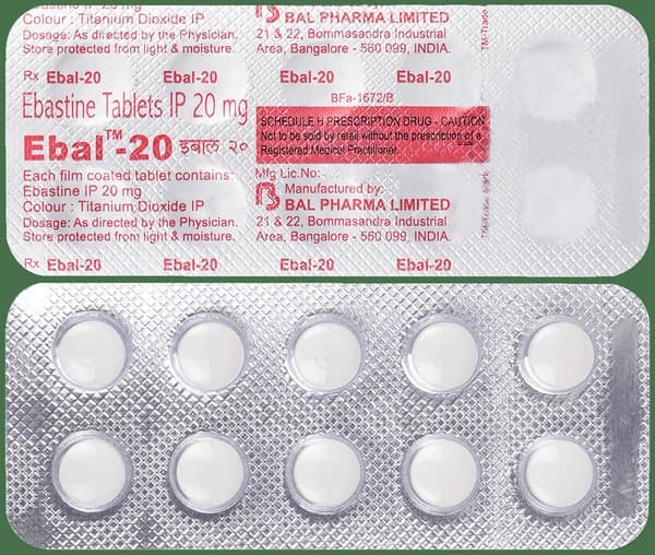 Ebal 20 Tablet