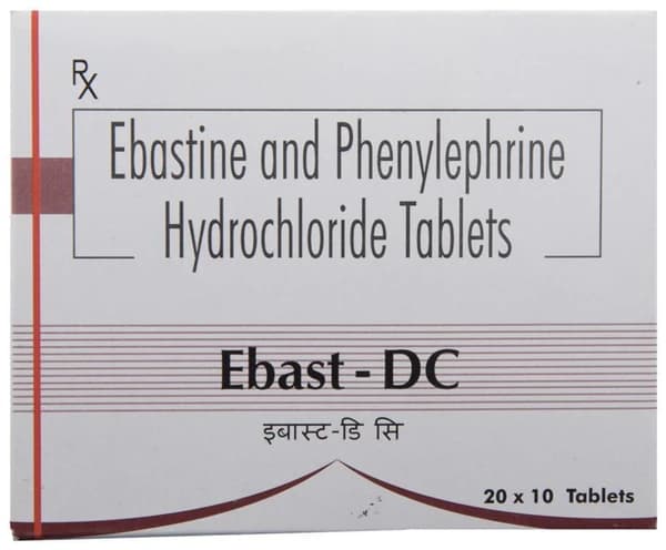 Ebast-DC Tablet