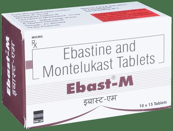 Ebast-M Tablet