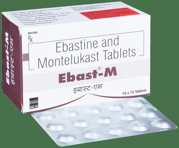 Ebast-M Tablet thumbnail 2