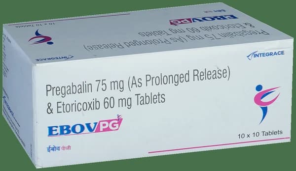 Ebov PG 75mg/60mg Tablet