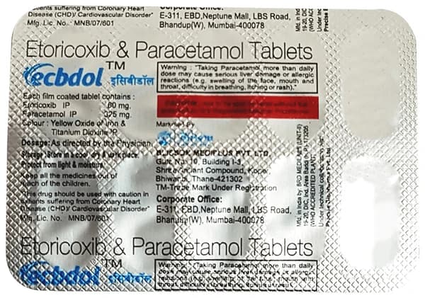 Ecbdol Tablet