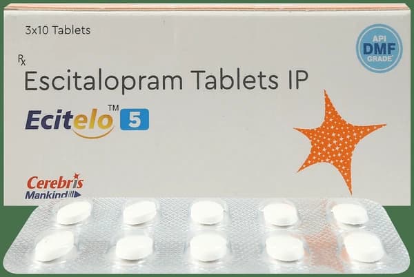 Ecitelo 5mg Tablet