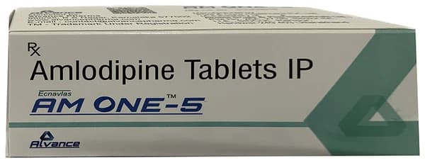 Ecnavlas Am One 5 Tablet