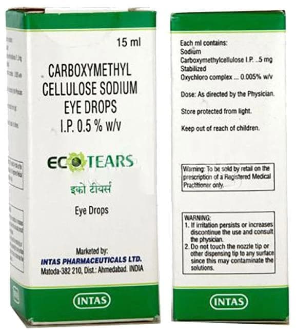 Eco Tears XL Eye Drop